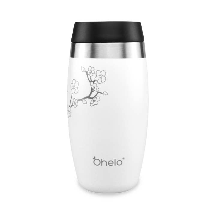 O copo de flor branca por atacado de Ohelo