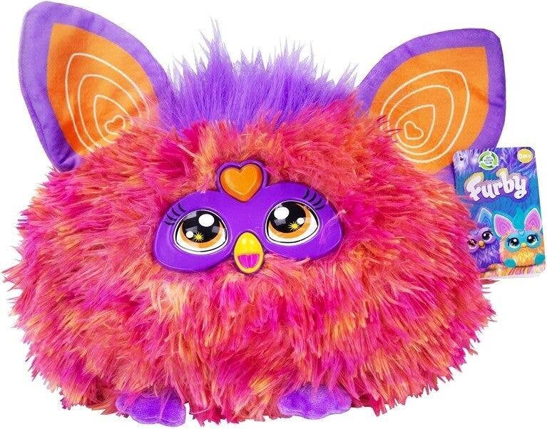 KIDDY-MOOV - Vendita all'ingrosso Peluche - Bambini e neonati - Hasbro Furby peluche 20 cm, 2 modelli3