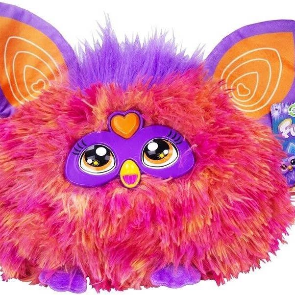 KIDDY-MOOV - Wholesale Stuffed/Plush Toy - Kids & Baby - Hasbro Furby Plush 20cm 2 Models3