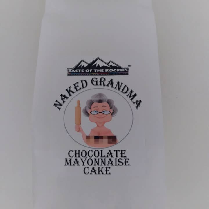 Taste Of The Rockies - Wholesale Cake Mix - Naked Grandma Chocolate Mayonnaise Cake