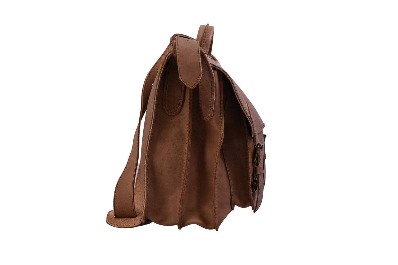 Lazarus Artisan Goods - Wholesale Briefcase - Unisex - Don Javier Briefcase | Leather Bag | Artisan Made | Ethical15