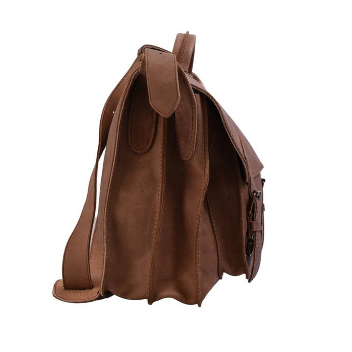 Lazarus Artisan Goods - Wholesale Briefcase - Unisex - Don Javier Briefcase | Leather Bag | Artisan Made | Ethical15