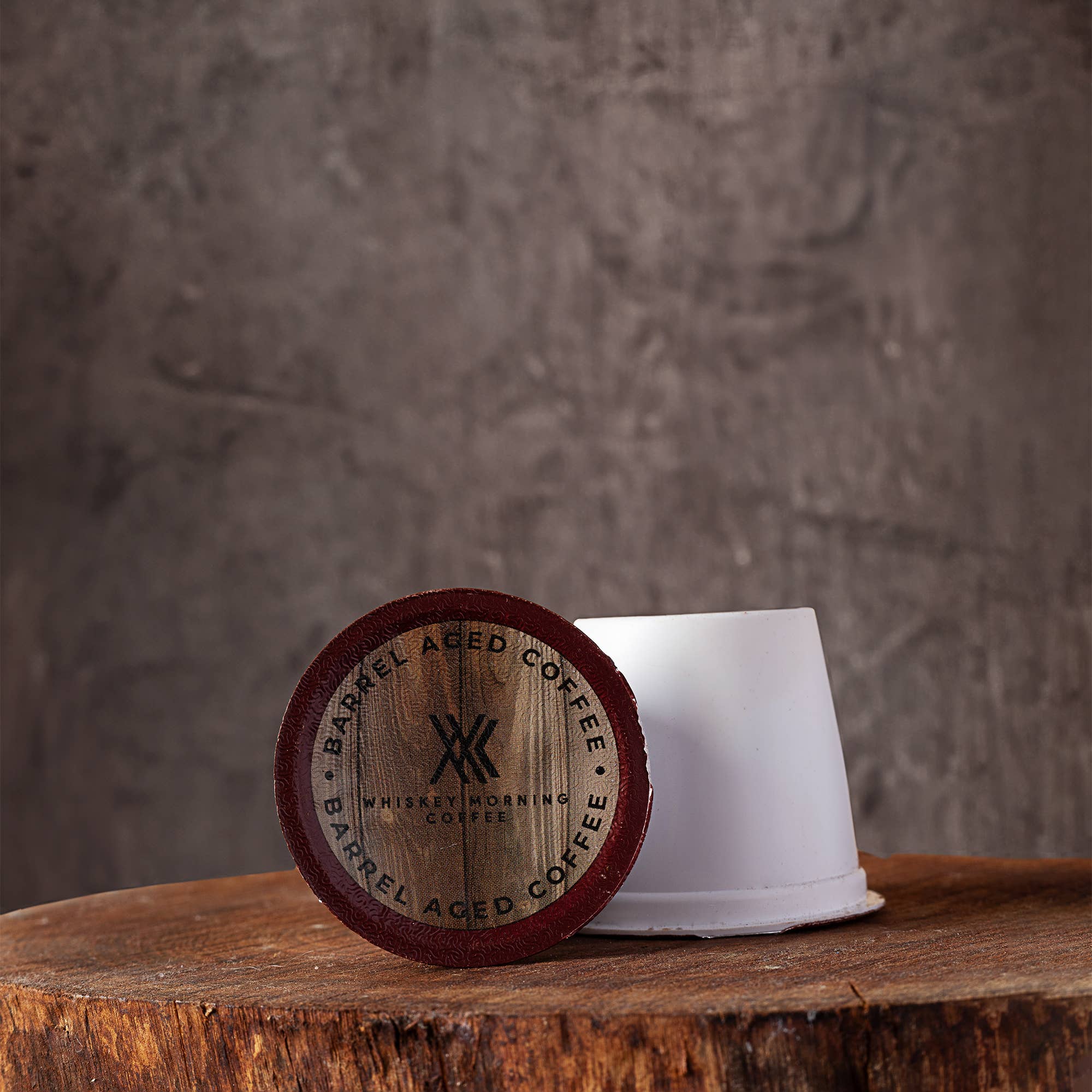 Whiskey Morning Coffee - Wholesale Ground Coffee - Barrel Aged Single Serve Coffee Pods1