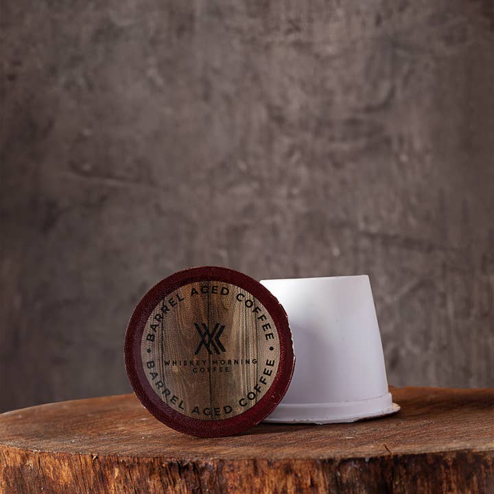 Whiskey Morning Coffee - Wholesale Ground coffee - Barrel Aged Single Serve Coffee Pods1