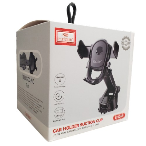 Mighty Wireless - Vente Support pour téléphone/tablette - Support universel Earlsdom EH269 pour voiture1