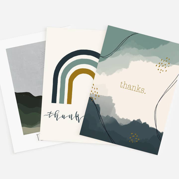 Boho tackkortspaket för wholesale av Victoria in Design