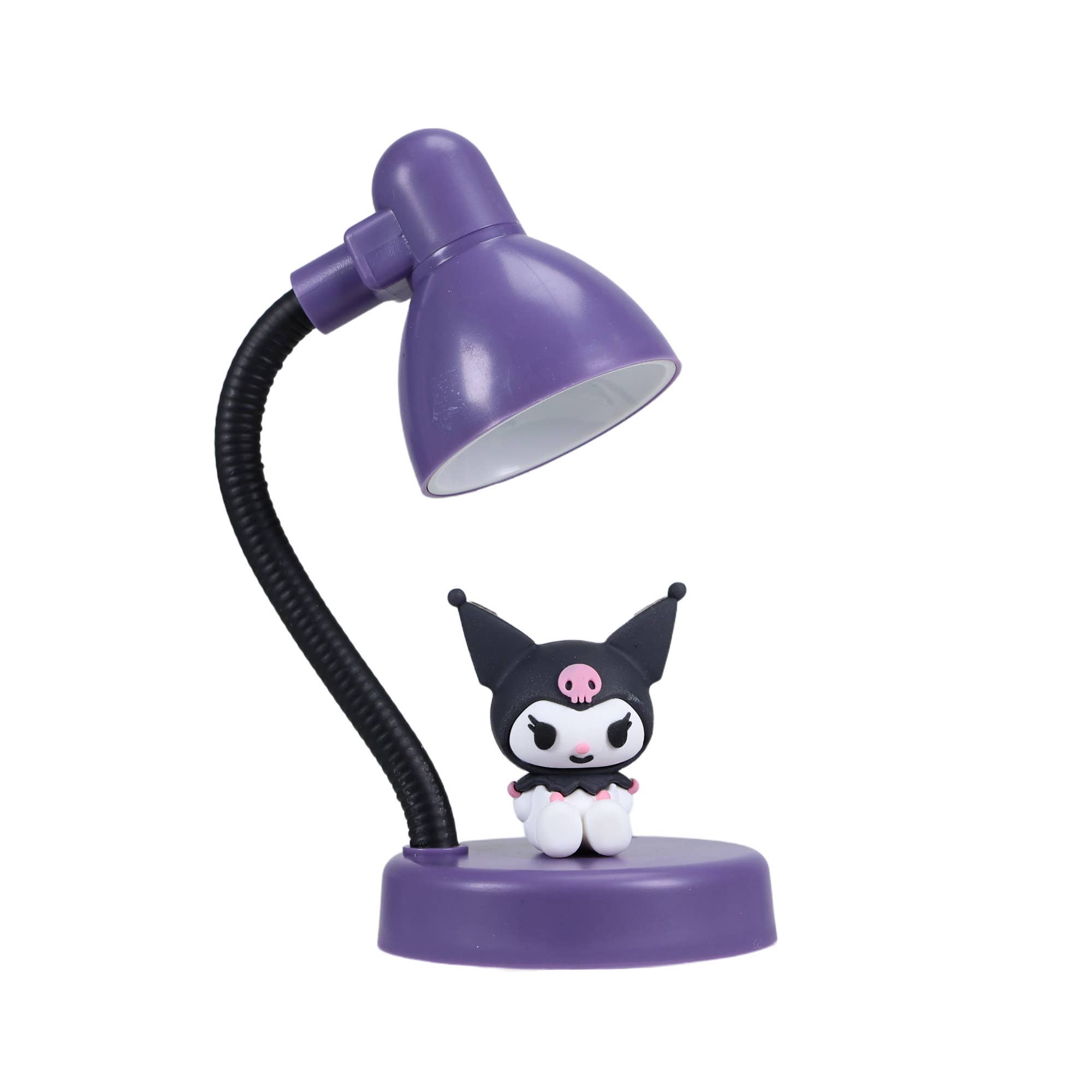 Mad Monkey GmbH - Vendita all'ingrosso Lampada da scrivania/d'accento - Sanrio Kuromi - Mini Lampada USB0