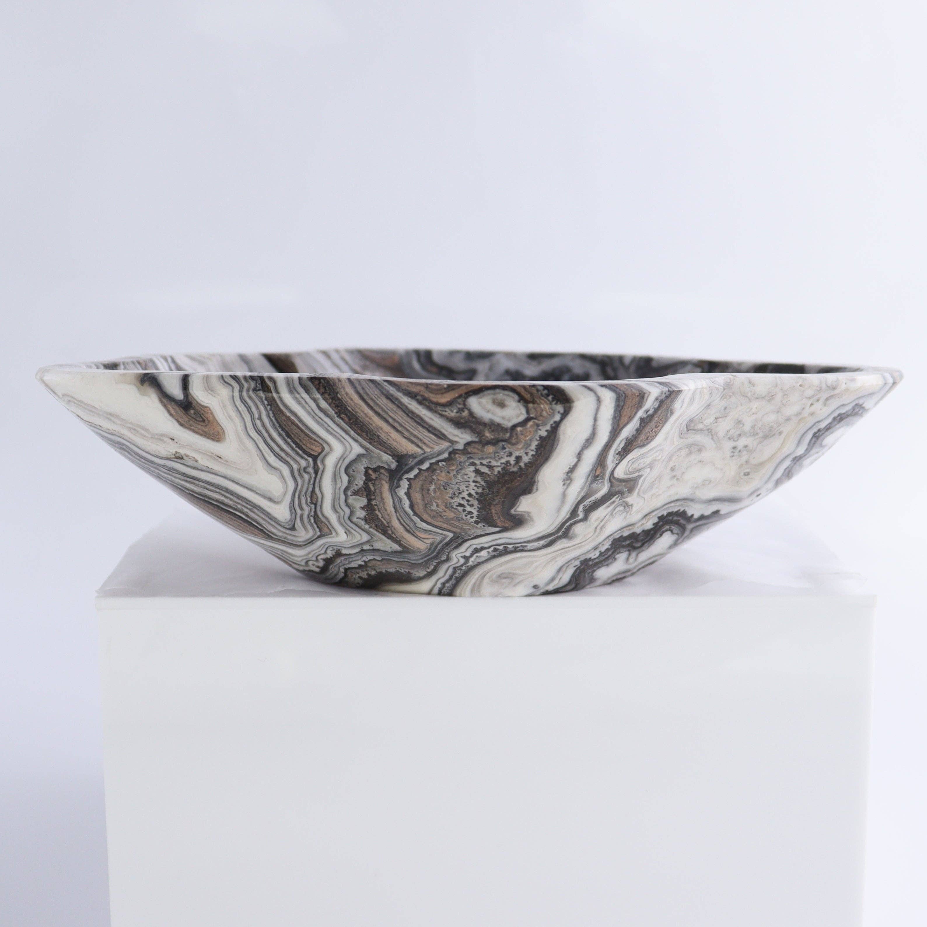 Mi Esperanza Minerals - Wholesale Decorative Plate/Dish/Bowl - Onyx Bowl Set of 23