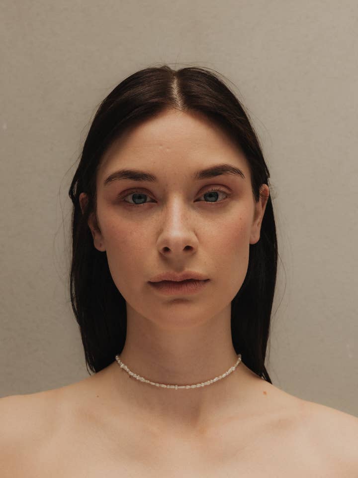 Collier de perles vintage pour la vente par Emilie Pesch