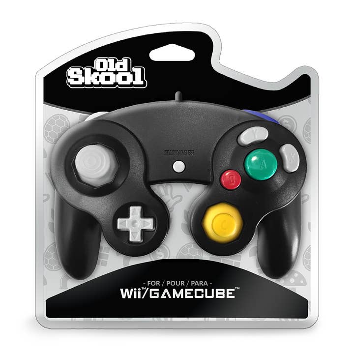 GameCube Controller Black for wholesale by Old Skool