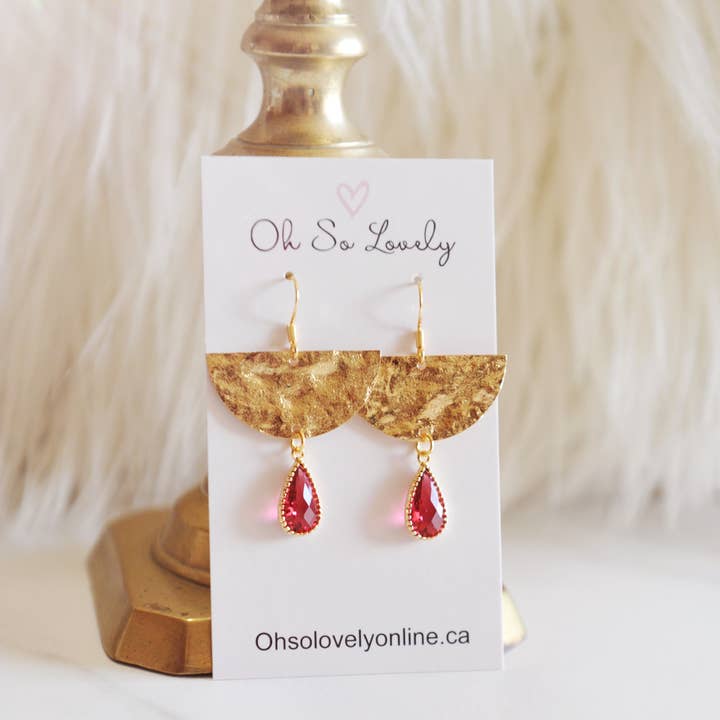 Boucles Gypsi pour la vente par Oh So Lovely