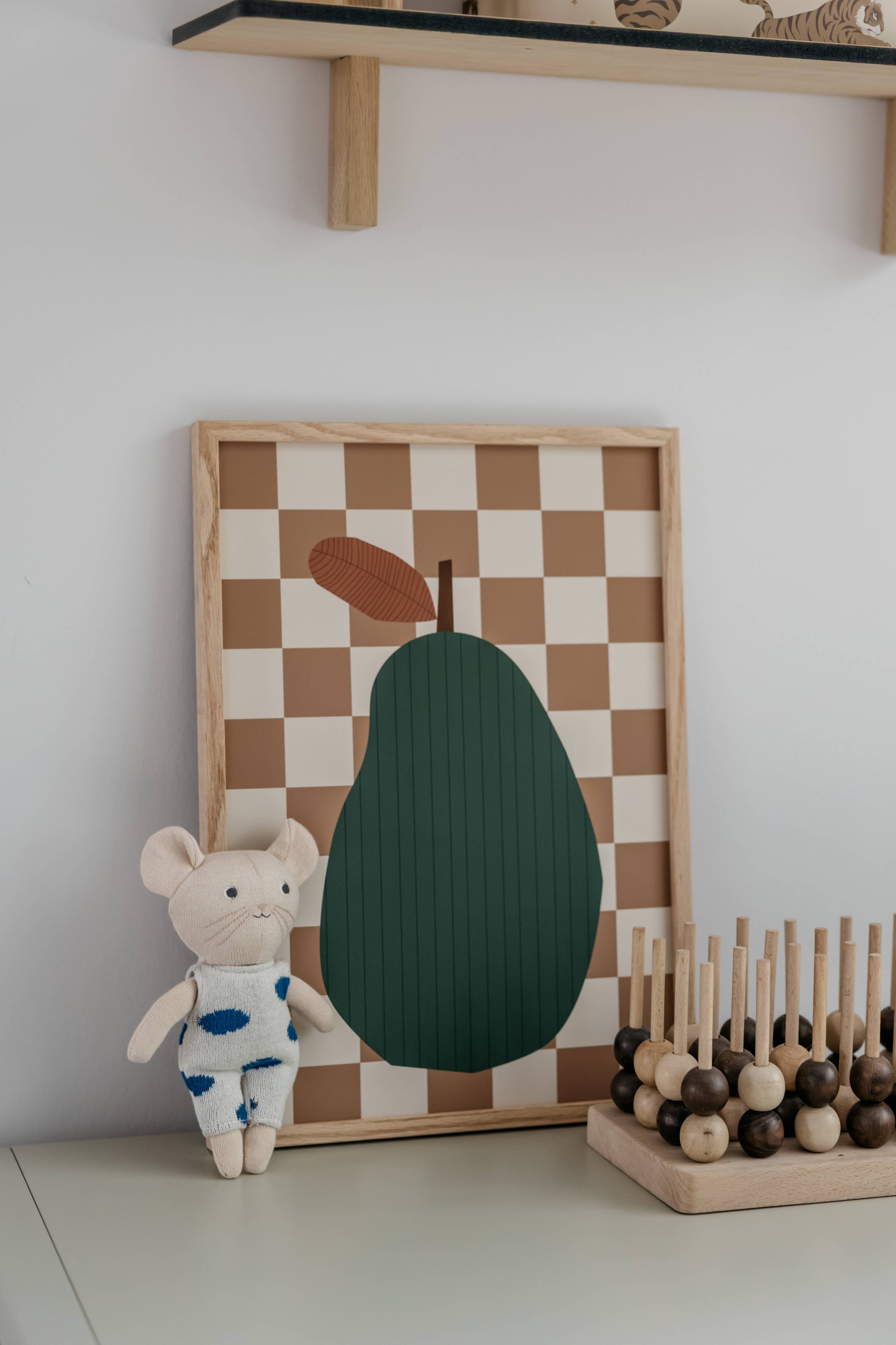 Little Otja - Wholesale Stuffed/Plush Toy - Kids & Baby - Knitted Mouse Stuffed Animal – Soft Plush Baby Shower Gift1