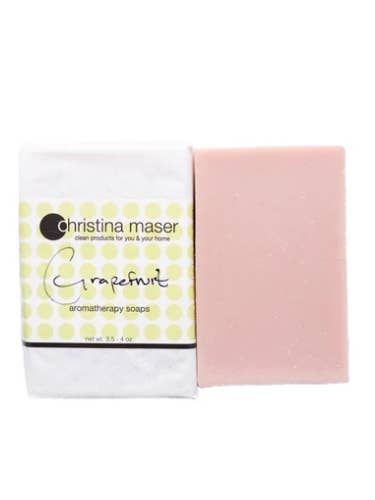 Soap/Grapefruit Bar for wholesale by Christina Maser Co.