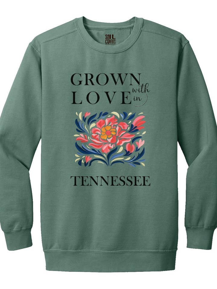 Camisola Tennessee Floral Matisse por atacado de Soil Comforts