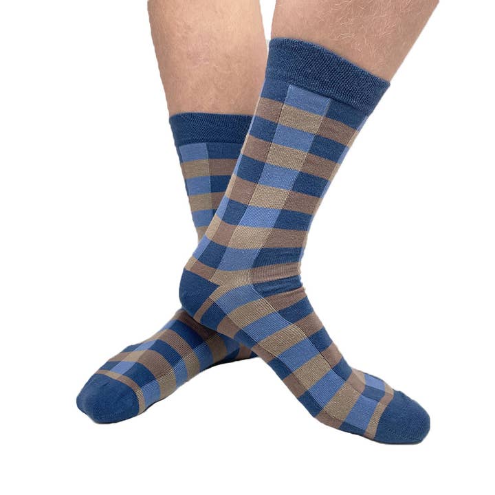 Rutig strumpa Pacific för wholesale av TAG SOCKS