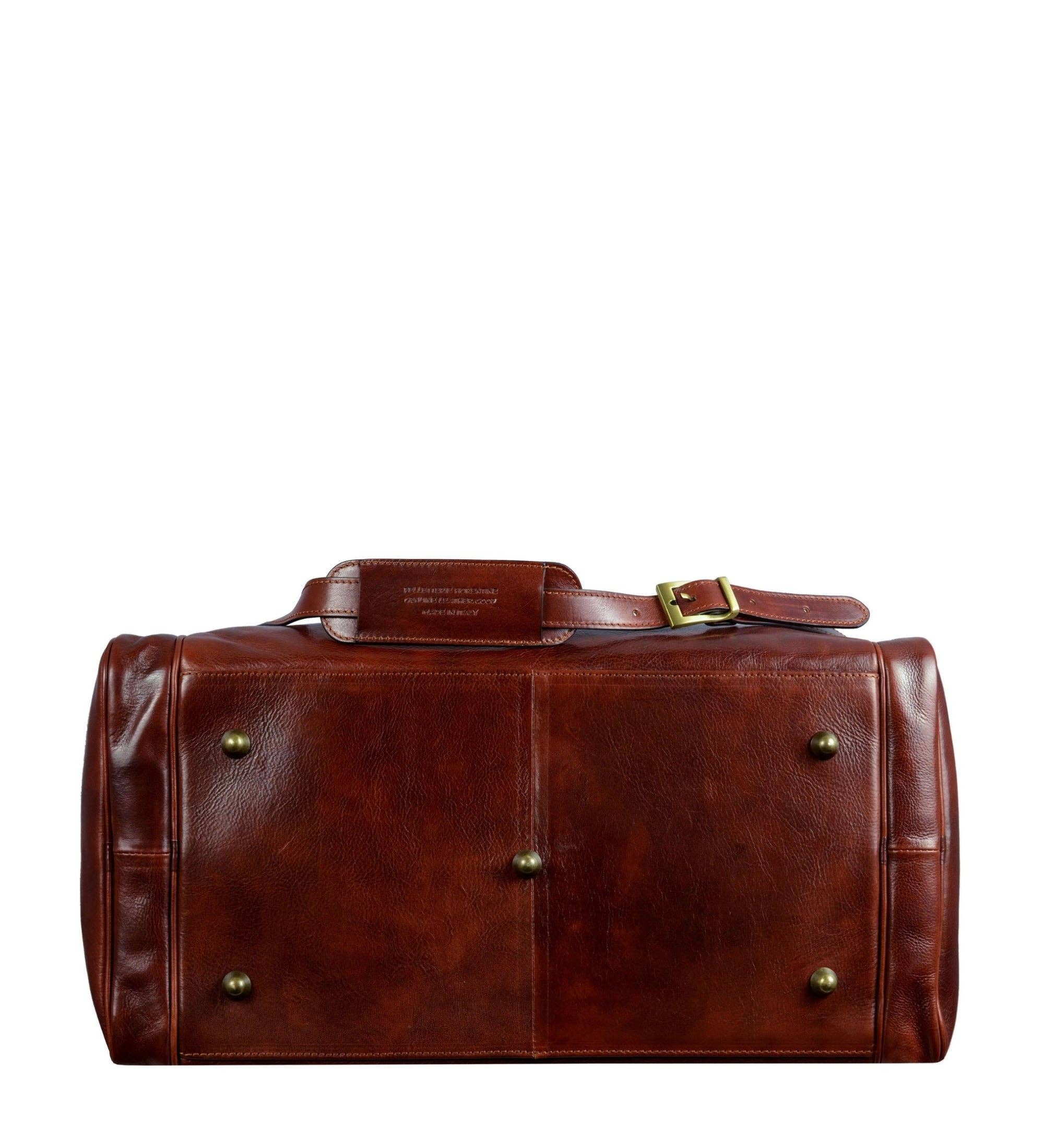 Time Resistance - Wholesale Weekender Bag - Men's - Large Italian Leather Duffel Bag - The Hitchhikers Guide to the Galaxy6