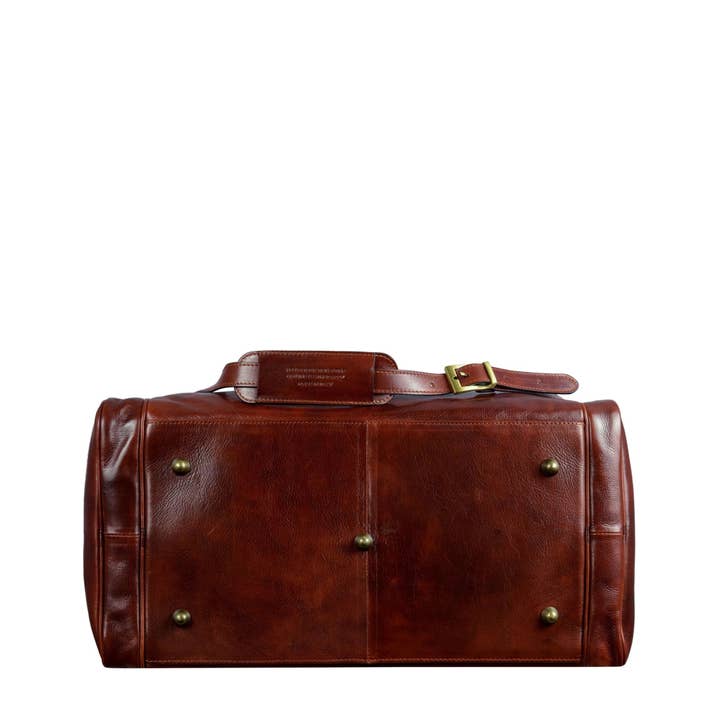 Time Resistance - Wholesale Weekender Bag - Men's - Large Italian Leather Duffel Bag - The Hitchhikers Guide to the Galaxy6