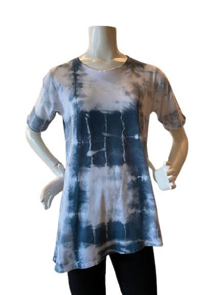 Cotton/ Lycra High-Low Hem for wholesale by Marla Duran