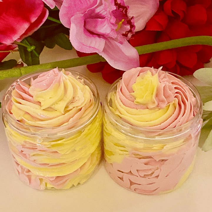 Noir Essence – wholesale Body balm/butter – Amaretto Cherry & Lemon Whipped Body Butter1