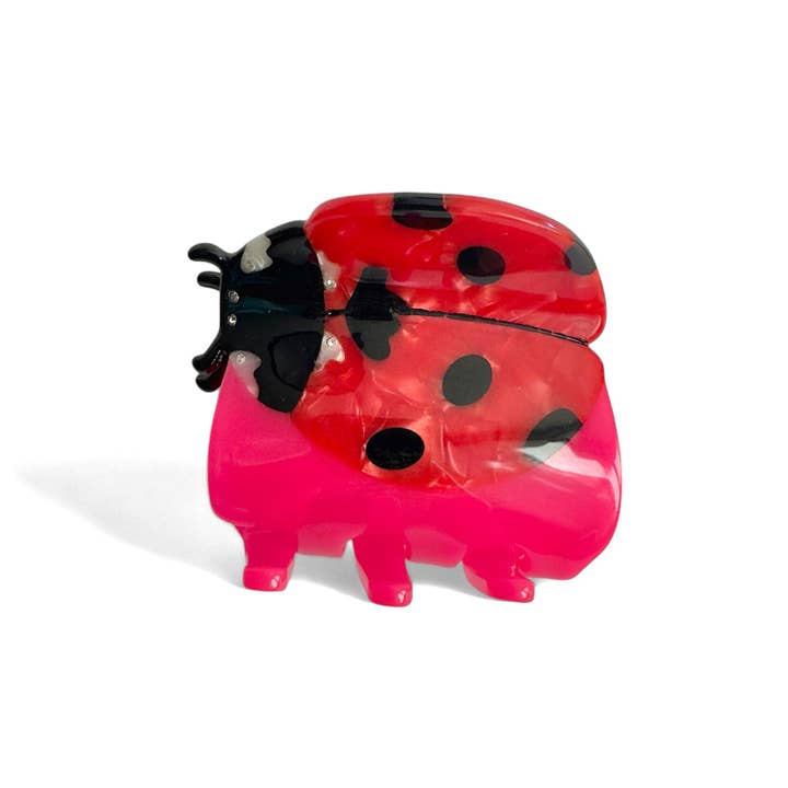 Centinelle - Wholesale Hair Clip - Women's - Ladybug Hair Claw4