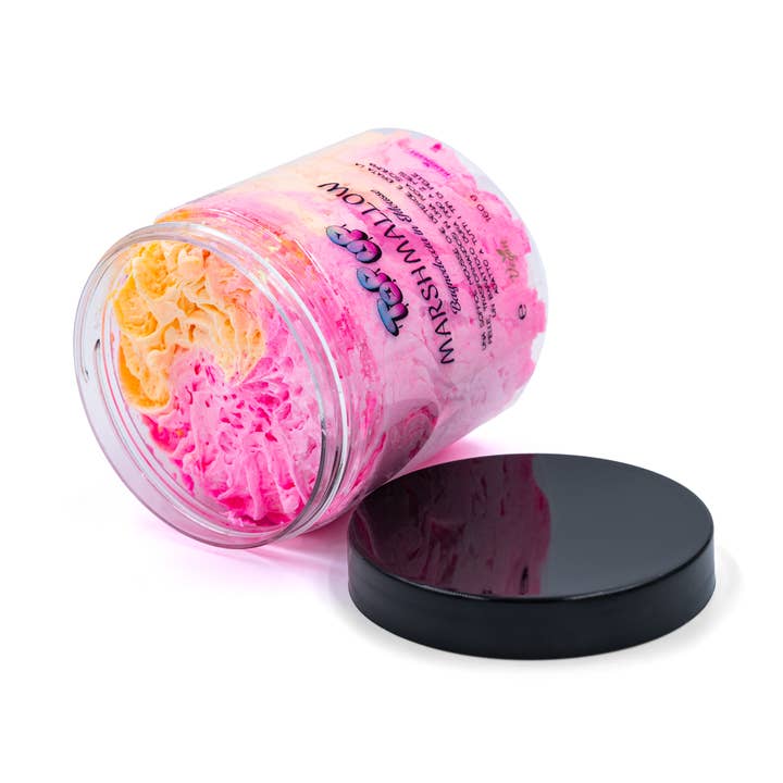 BRUSEBADSKUM MARSHMALLOW for engroshandel hos Top Up