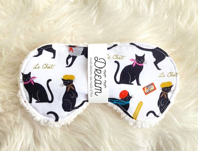 Little Man - Wholesale Sleep/Eye Mask - Sleep Mask / Le Chat1