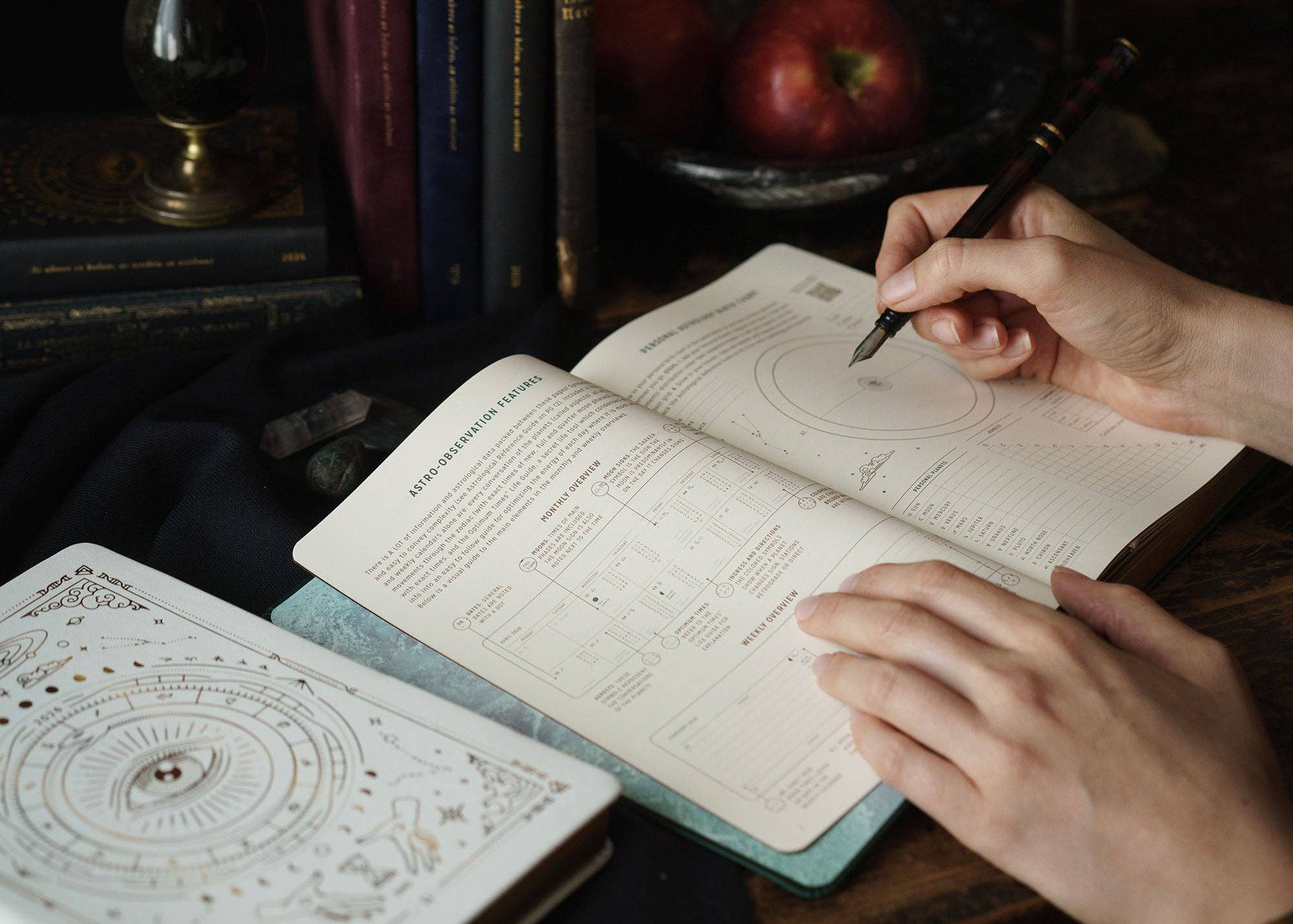 2026 Astrological Planner - White for wholesale on Faire4