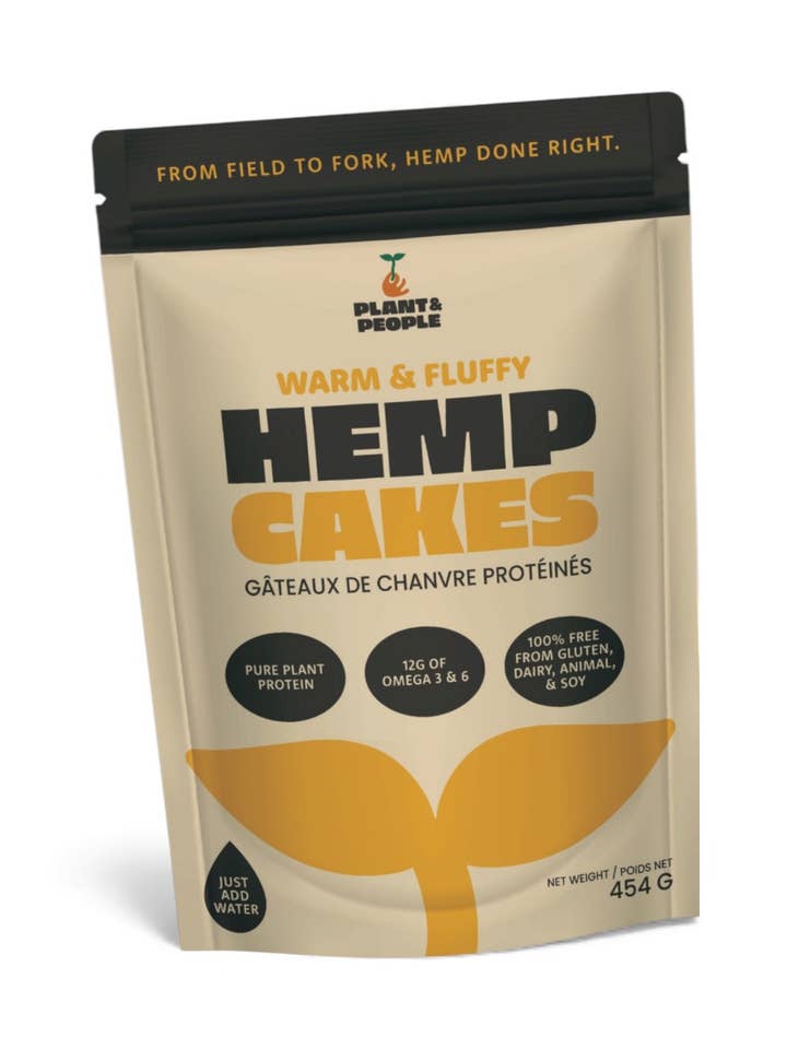 Hemp Pancake Mix for wholesale by Plant & People
