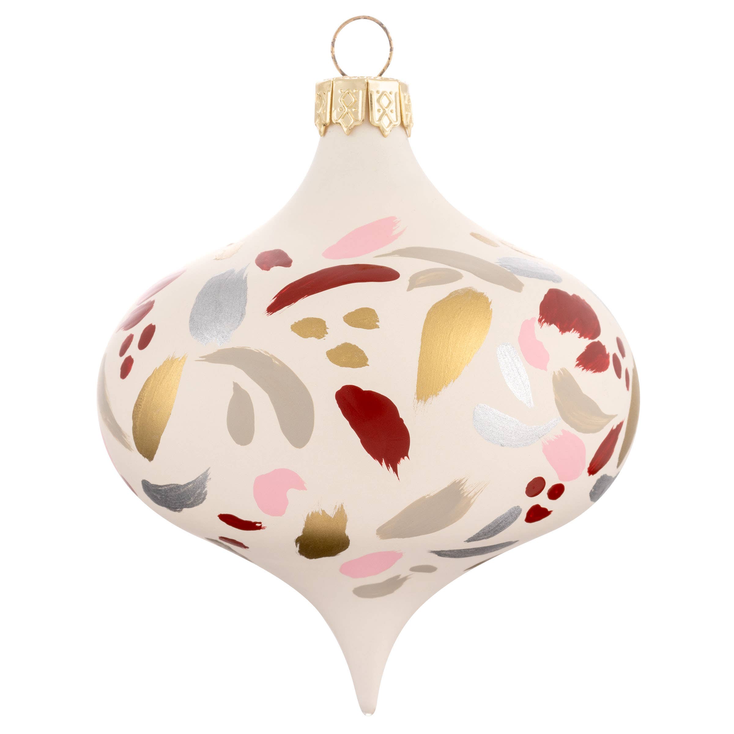 Karma - Wholesale Ornament - Hand Painted Retro Ornament3