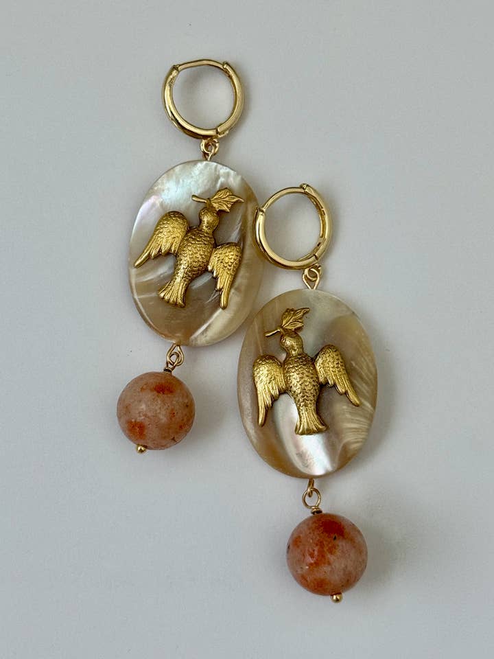 Bahar Øreringe for engroshandel hos Sandrine France Studio