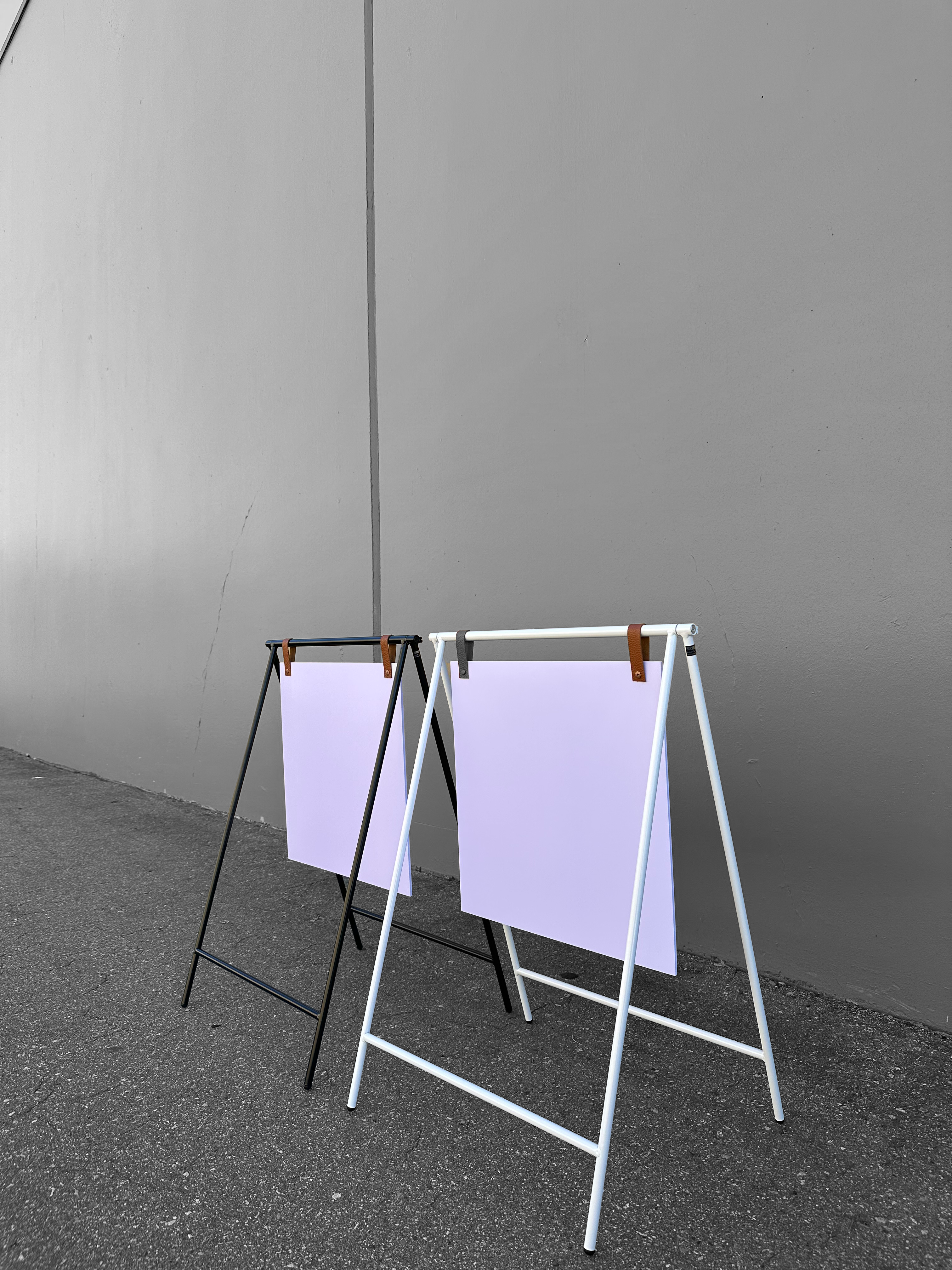 DisplayCanada - Wholesale Outdoor Sign - Small Metal A-Frame Sidewalk Sign with PVC Panel – Durable Outdoor Advertising Sign5