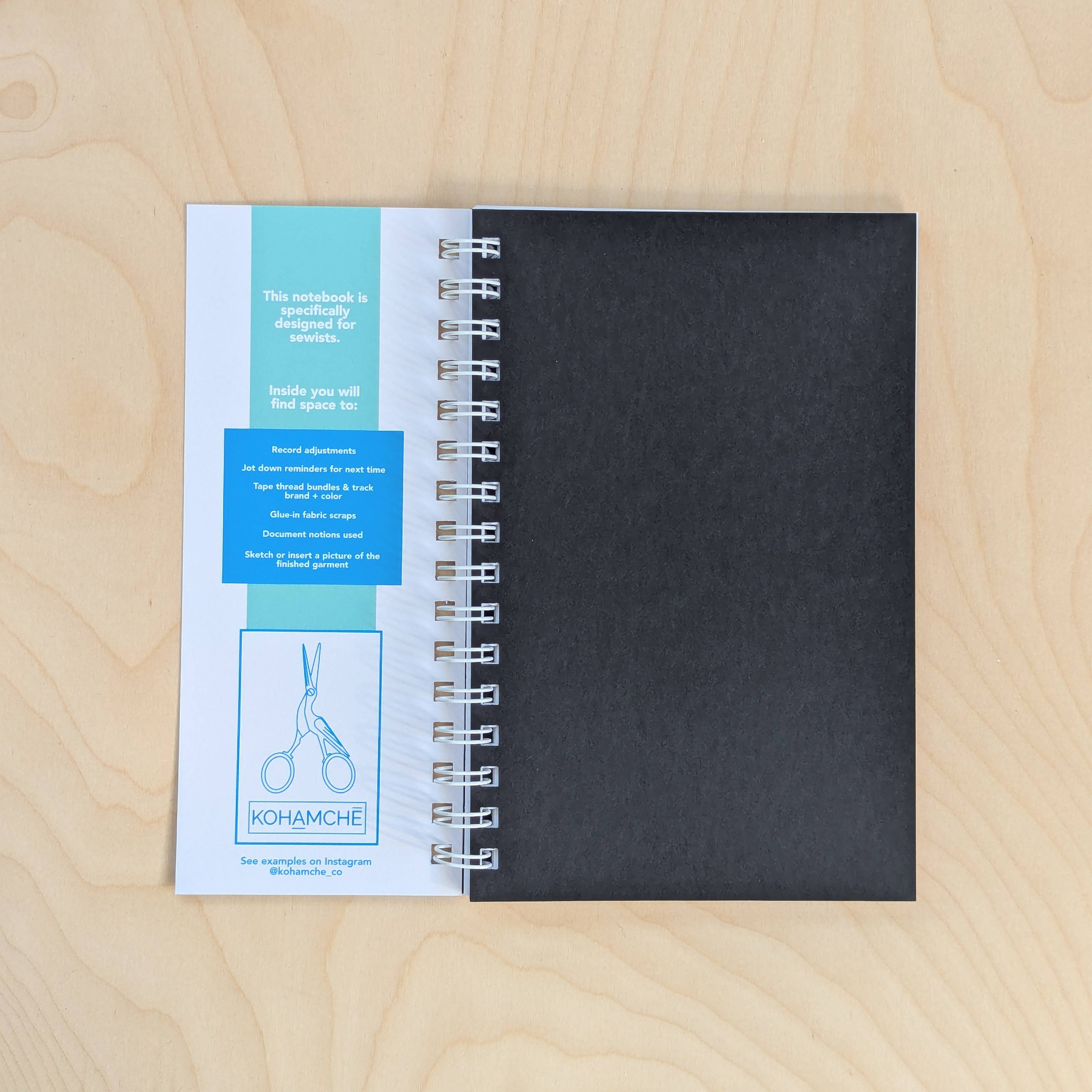 Kohamche - Vente Journal intime - Journal de couture1