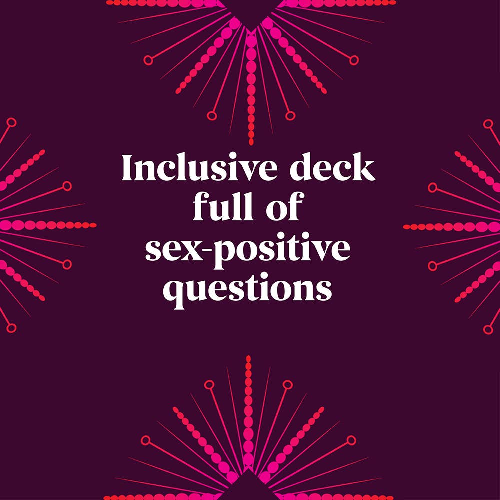 Chronicle Books - Wholesale Card Game - 100 Flirty & Dirty Sex Questions4