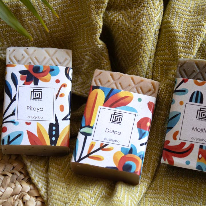 L'Art du Bain - Wholesale Bar Soap - "Dulce" Soap 80g2