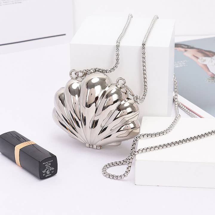 3AM BY H&D ACCESSORIES – wholesale Kuvertväska - Dam – Minikoppling i metall3