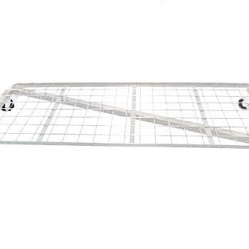 White Base Shelf for "Z" Racks for wholesale by Only Hangers