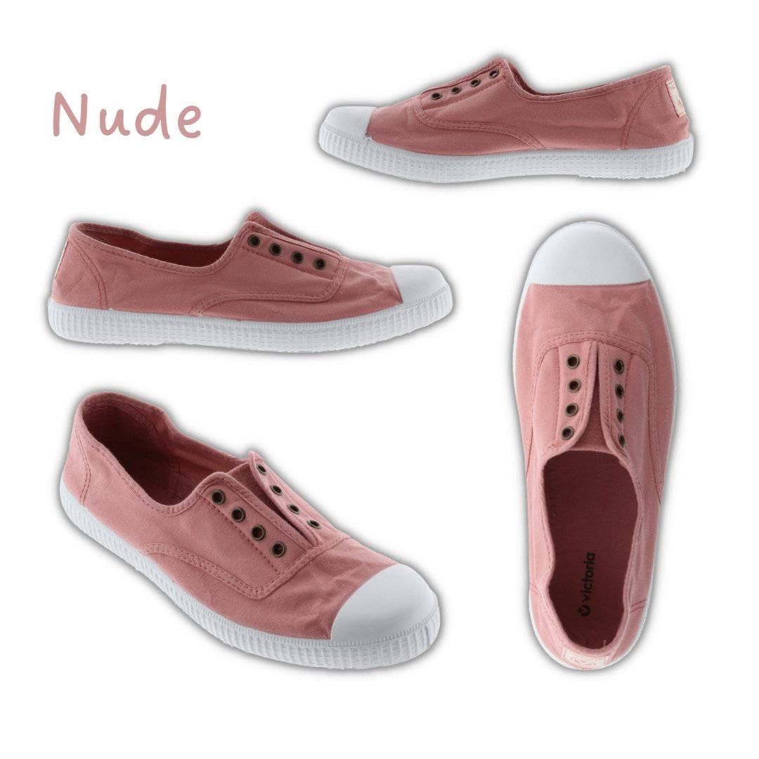 Pituka Wear – Großhandel Slip-on-Sneaker – Damen – VICTÓRIA Erwachsene Canvas-Schuhe mit Elastik5