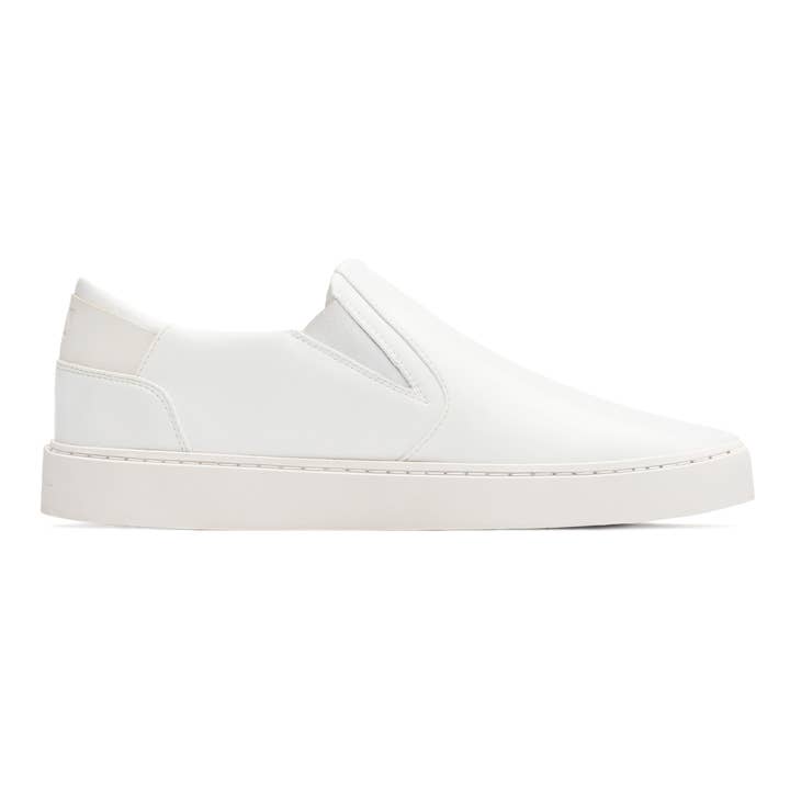 Slip On pour femmes | Blanc pour la vente par Thousand Fell