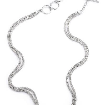 16" slide charm chain for wholesale by Lori Bonn