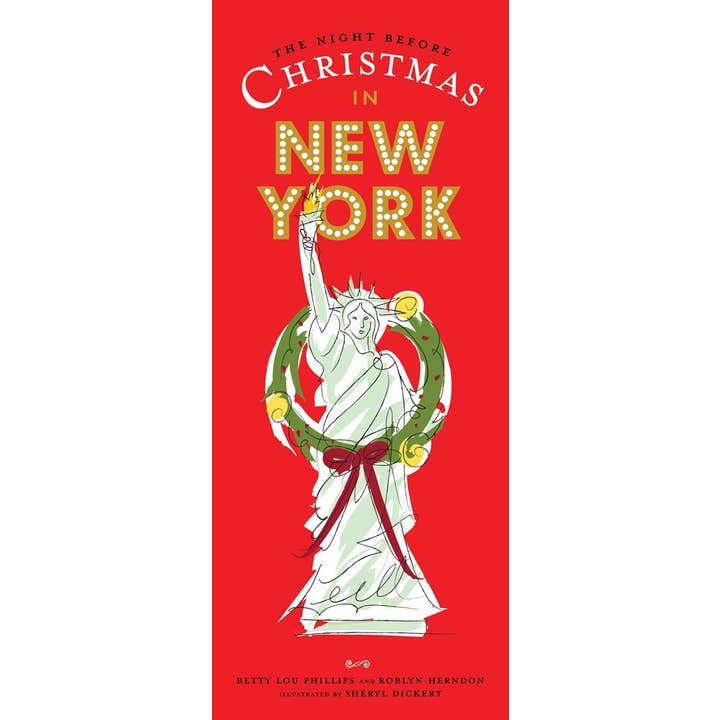 Gibbs Smith - Wholesale Preschool Book (3-5) - The Night Before Christmas in New York