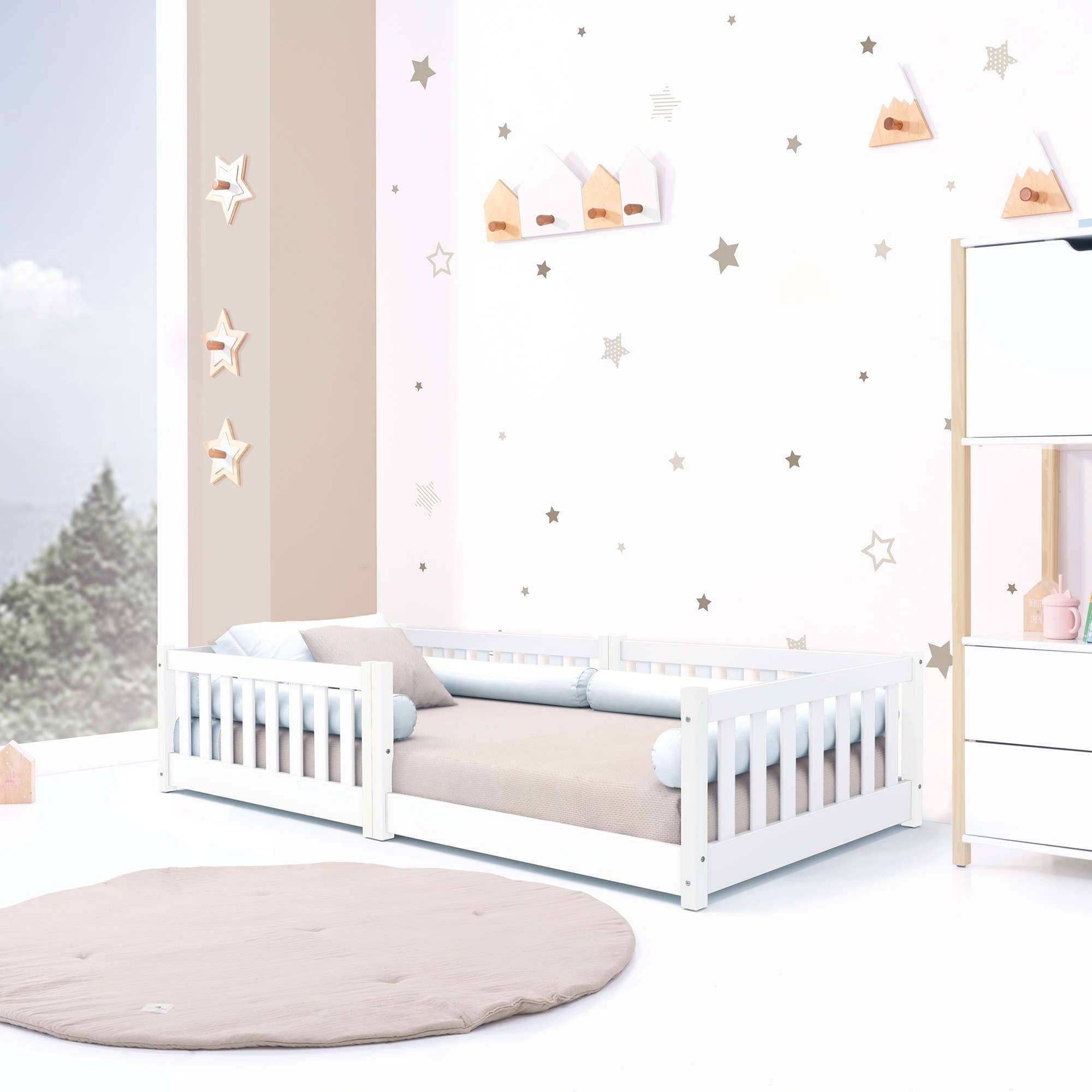 Alondra Baby - Wholesale Bed - Kids & Baby - Montessori junior bed 90x200 cm · Tukki QN3001