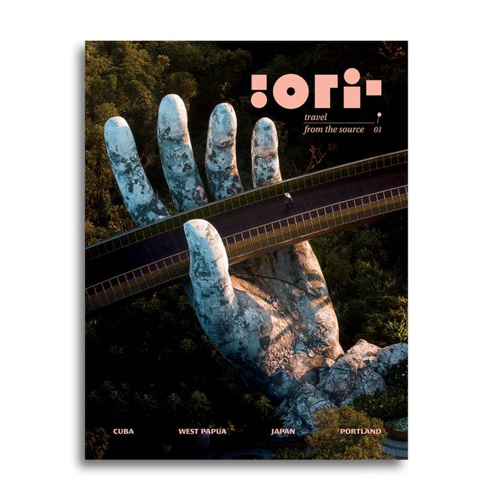 Kwestie 02 voor wholesale door Ori Magazine
