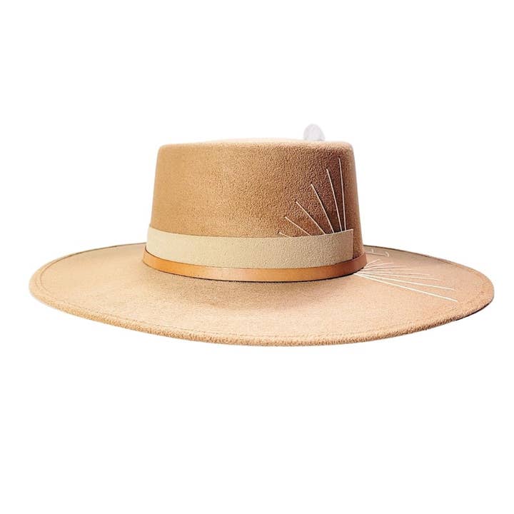 Cammello Cappello a corona Specer Telescope - Cammello in vendita all'ingrosso su Faire3