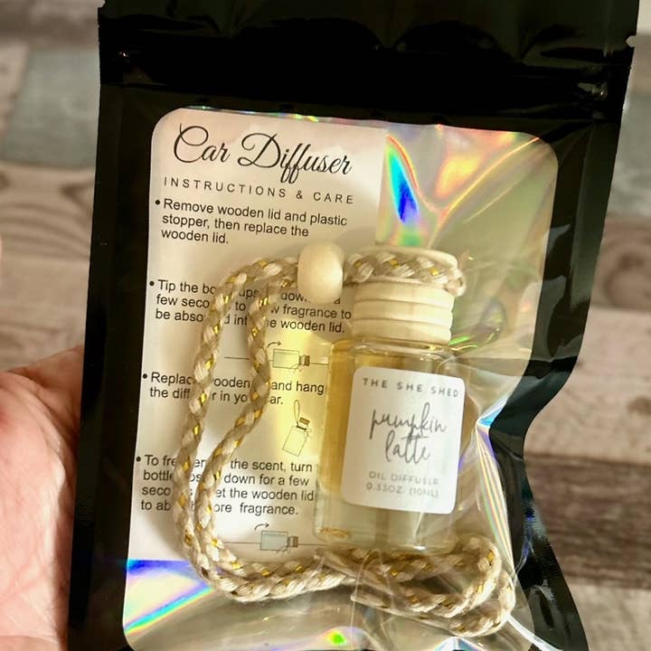 The She Shed Co - Wholesale Car Freshener - Unisex - 10 ML CAR DIFFUSER - LIMITED EDITION