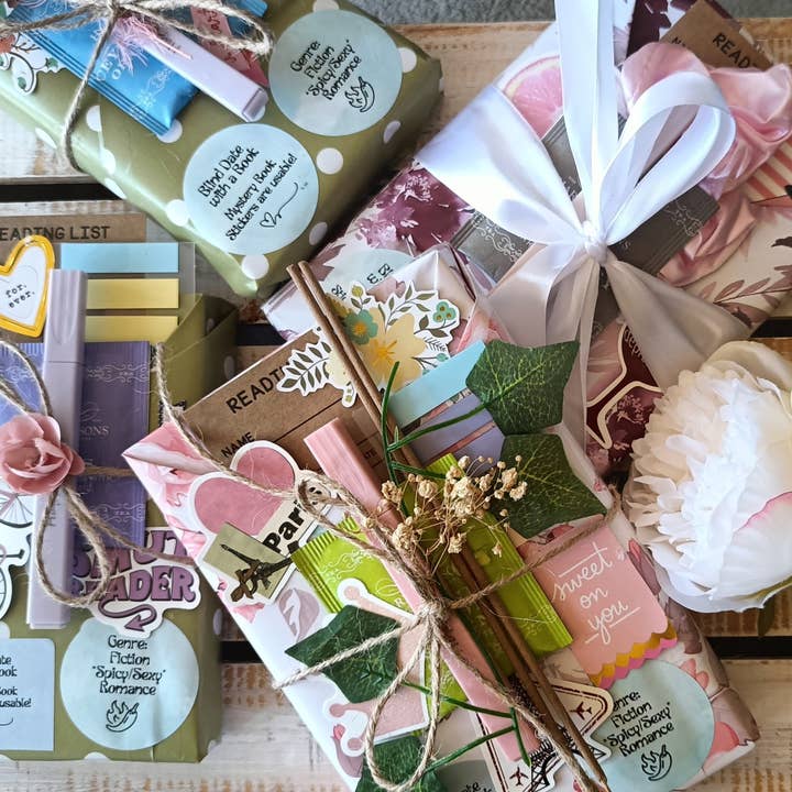 The Enchanted Envelope & Bookmobile - Wholesale Book - Adult - Blind Date with a Book ~ BRAND NEW books