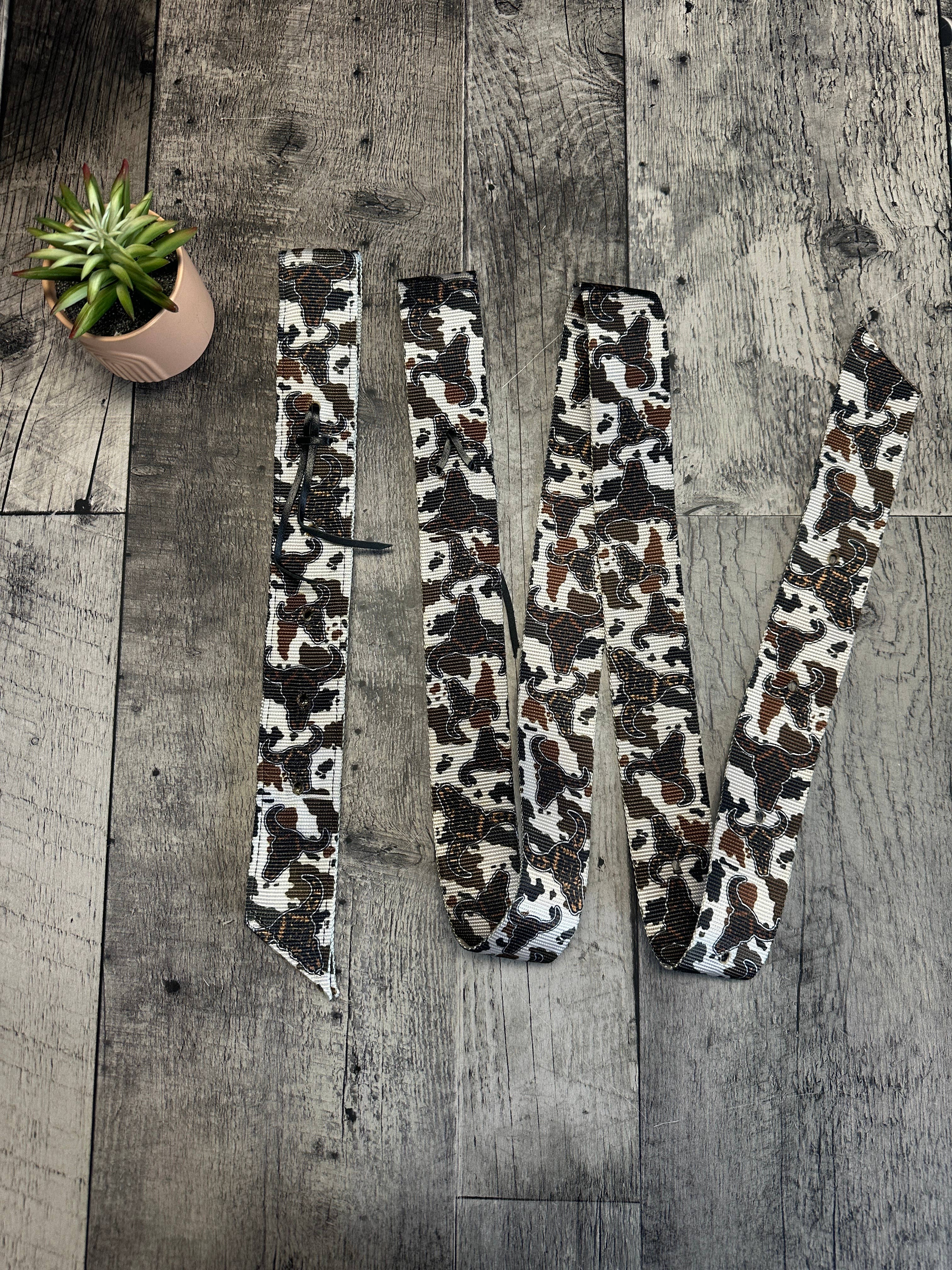 Schulz Equine - Wholesale Paardrijuitrusting - Set van nylon Latigo en Off Billet19