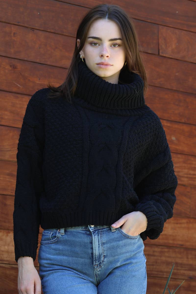 ANGIE - Wholesale Knit Sweater - Women's - XHE89-ASIS1