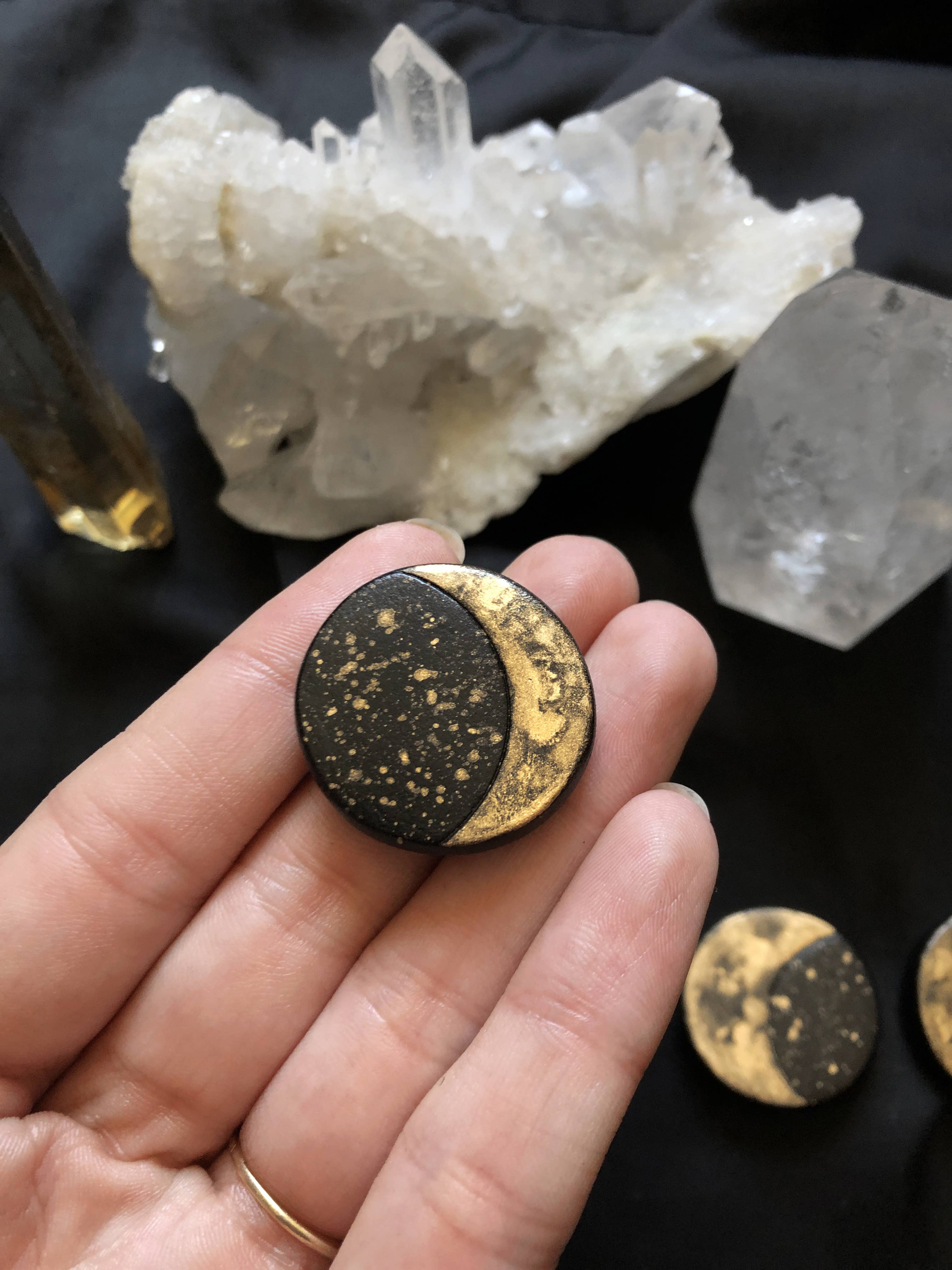 The Flow Design - Wholesale Magnet - Celestial magnets, Moon magnets, Witchy magnets2