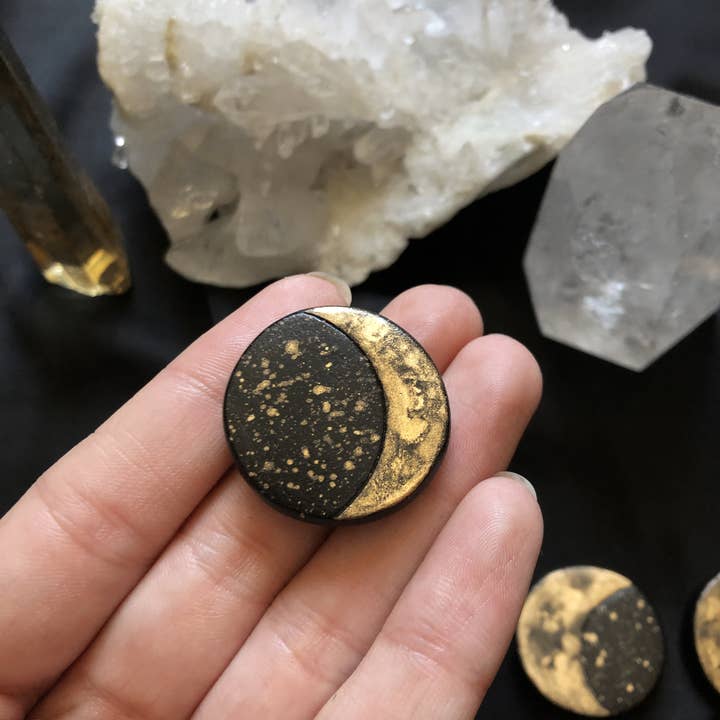 The Flow Design - Wholesale Magnet - Celestial magnets, Moon magnets, Witchy magnets2