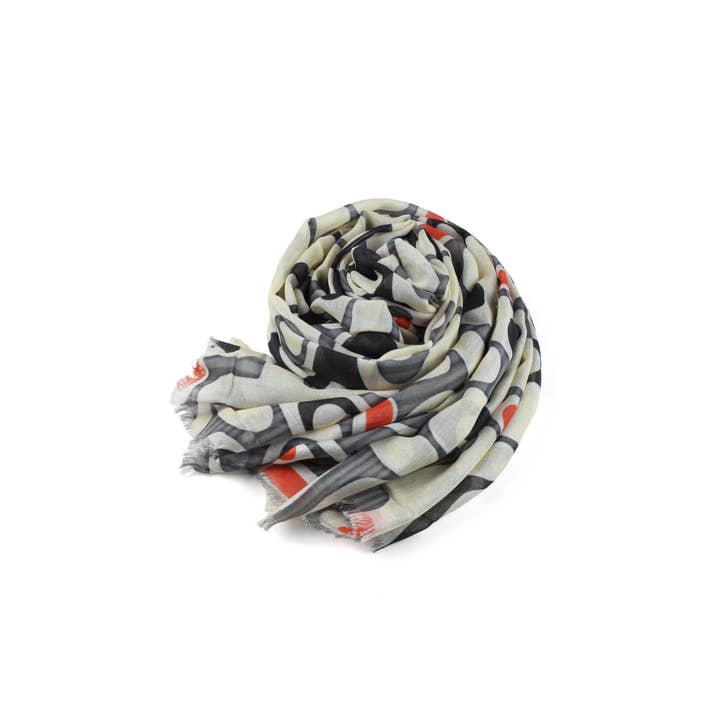 Nusantara Inc. - Wholesale Scarf - Unisex - Cotton Modal Scarf-070881